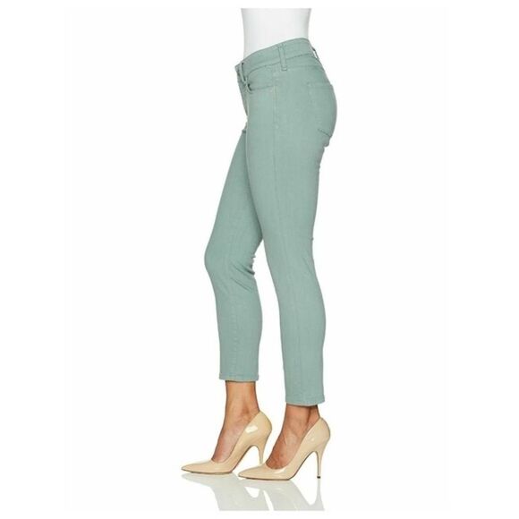 NYDJ - Alina Convertible Ankle Mid Rise Straight Jeans - Women's size - 8/29 - Picture 5 of 11